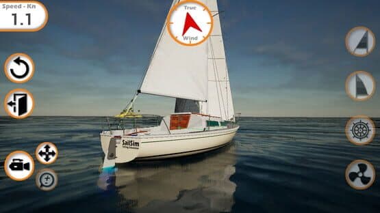 SailSim — screenshot 1