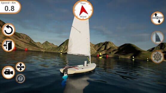 SailSim — screenshot 2