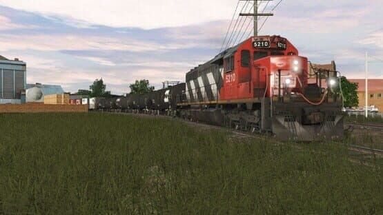 Trainz Railroad Simulator 2022: Industrial Switching — screenshot 2