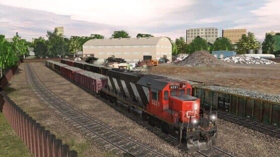 Trainz Railroad Simulator 2022: Industrial Switching — screenshot 3