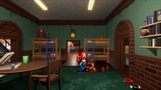 Firegirl: Hack 'n Splash Rescue DX — screenshot 2