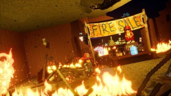 Firegirl: Hack 'n Splash Rescue DX — screenshot 3