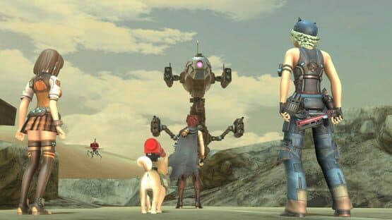Metal Max Xeno Reborn: Digital Deluxe Edition — screenshot 1