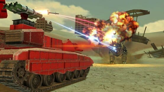 Metal Max Xeno Reborn: Digital Deluxe Edition — screenshot 2