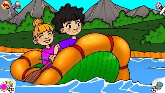 Coloring Book: Treasure Adventure — screenshot 1