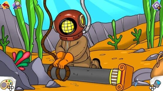 Coloring Book: Treasure Adventure — screenshot 5