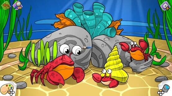Coloring Book: Ocean Animals — screenshot 1