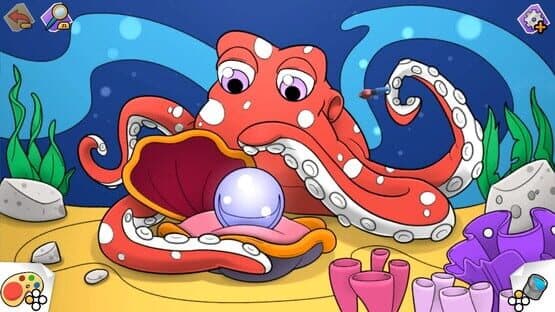 Coloring Book: Ocean Animals — screenshot 3