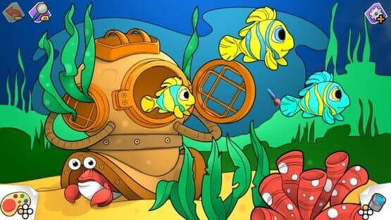 Coloring Book: Ocean Animals — screenshot 4