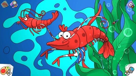 Coloring Book: Ocean Animals — screenshot 5