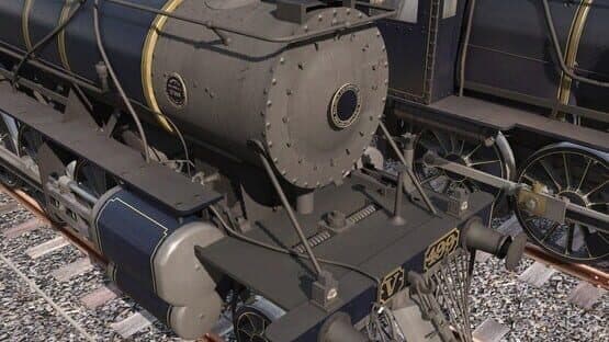 Trainz Plus: ZecRail V499 Blue & Gold and Christmas 2019 — screenshot 1