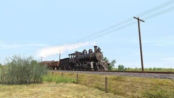 Trainz Plus: ZecRail V499 Blue & Gold and Christmas 2019 — screenshot 2