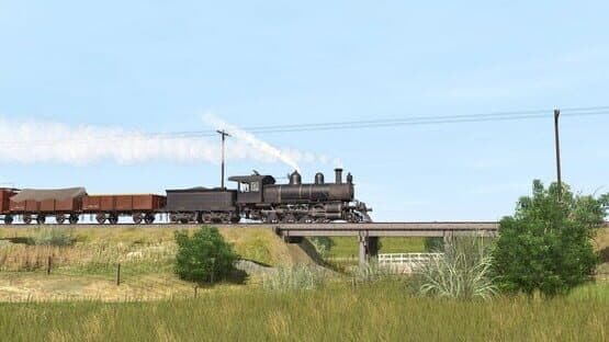 Trainz Plus: ZecRail V499 Blue & Gold and Christmas 2019 — screenshot 4