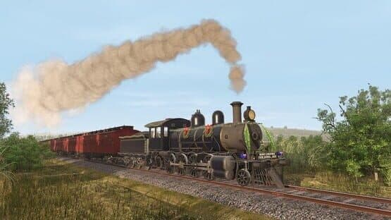 Trainz Plus: ZecRail V499 Blue & Gold and Christmas 2019 — screenshot 5