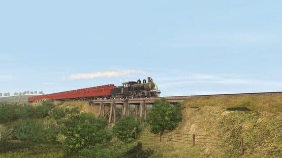 Trainz Plus: ZecRail V499 Blue & Gold and Christmas 2019 — screenshot 7