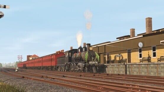Trainz Plus: ZecRail V499 Blue & Gold and Christmas 2019 — screenshot 8