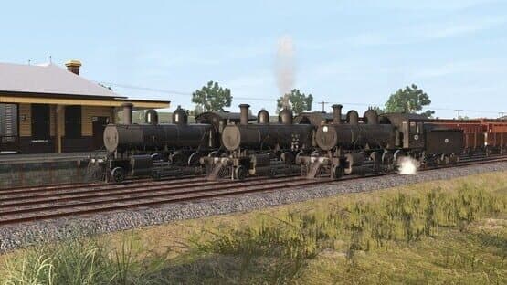 Trainz Plus: Victorian Railways V class FL Black — screenshot 1