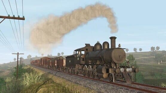Trainz Plus: Victorian Railways V class FL Black — screenshot 2