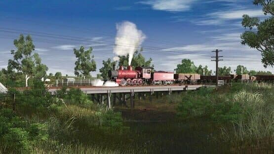 Trainz Plus: VR Healesville 1913-1920 TRS19 — screenshot 6
