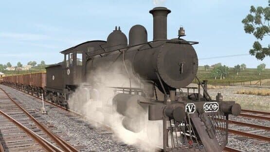 Trainz Plus: Victorian Railways V class FL Black — screenshot 6