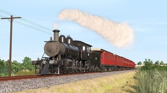 Trainz Plus: Victorian Railways V class FL Black — screenshot 7