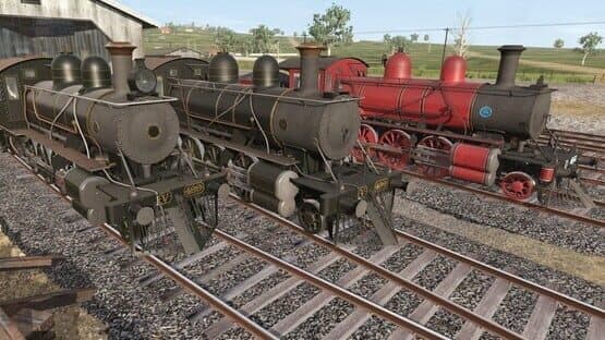 Trainz Plus: Victorian Railways V499 - Baldwin Built — screenshot 3