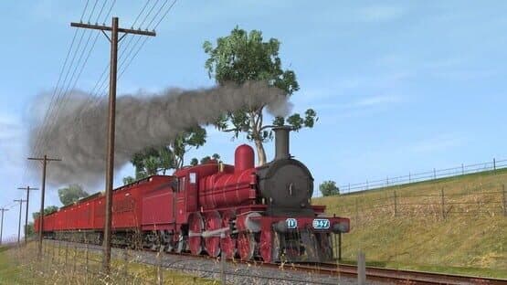 Trainz Plus: Victorian Railways Type 4 DD Class Pack - Canadian Red — screenshot 3