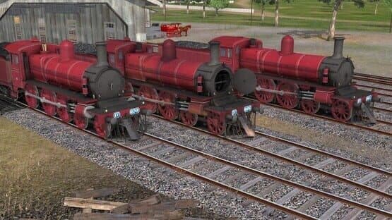 Trainz Plus: Victorian Railways Type 4 DD Class Pack - Canadian Red — screenshot 7