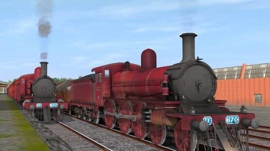 Trainz Plus: Victorian Railways Type 4 DD Class Pack - Canadian Red — screenshot 8