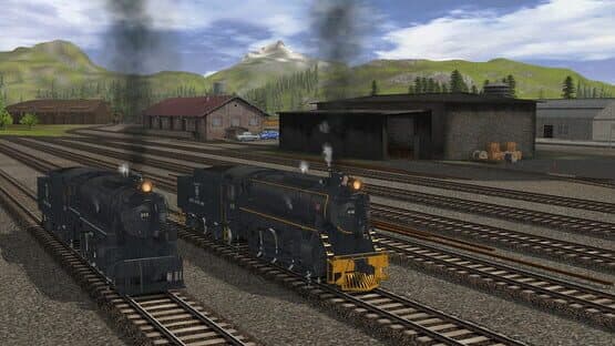 Trainz Plus: US ATC Class S 160 Steam — screenshot 1