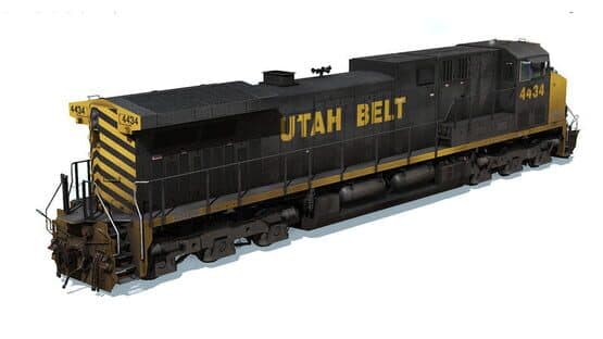 Trainz Plus: Utah Belt AC4400CW 4400-4450 — screenshot 2