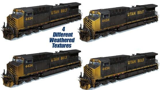 Trainz Plus: Utah Belt AC4400CW 4400-4450 — screenshot 4