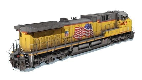 Trainz Plus: UP AC4400CW #5982-6081 — screenshot 1
