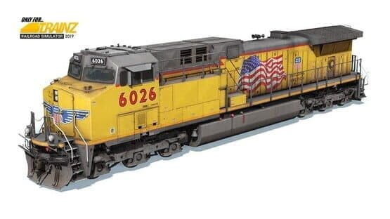Trainz Plus: UP AC4400CW #5982-6081 — screenshot 2