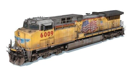 Trainz Plus: UP AC4400CW #5982-6081 — screenshot 3
