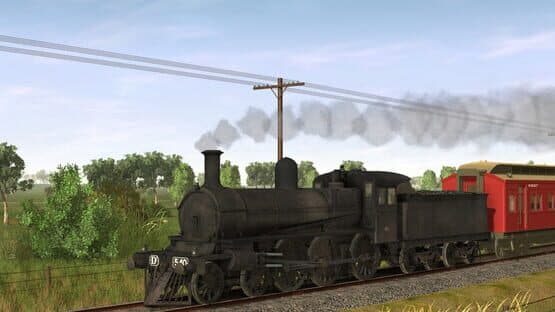 Trainz Plus: Victorian Railways D1 Class - Type 4: Newport - Black — screenshot 5