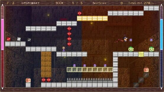 Marisa and Alice's Trap Tower Remake — screenshot 7