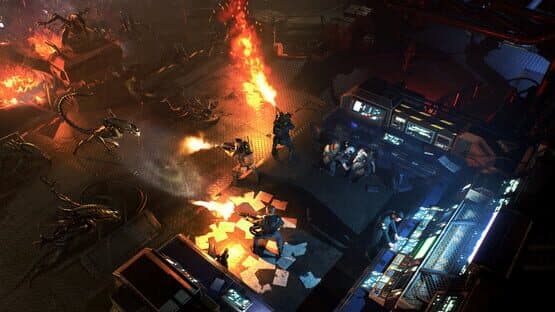 Aliens: Dark Descent — screenshot 1
