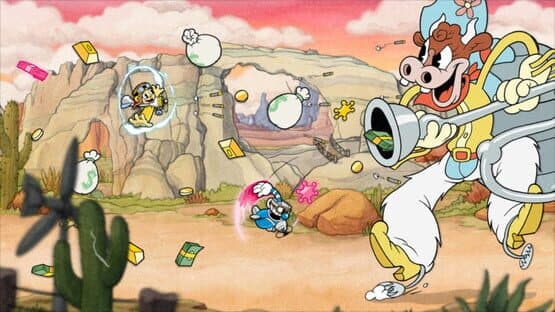 Cuphead: The Delicious Last Course — screenshot 4