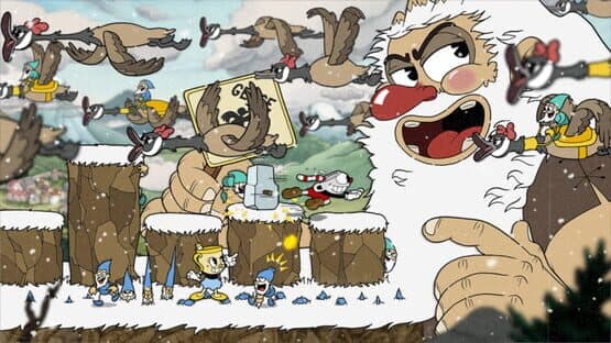 Cuphead: The Delicious Last Course — screenshot 5