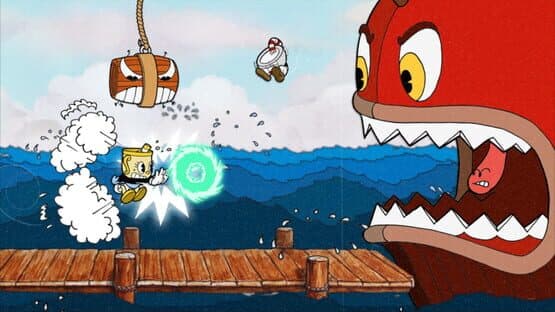 Cuphead: The Delicious Last Course — screenshot 6