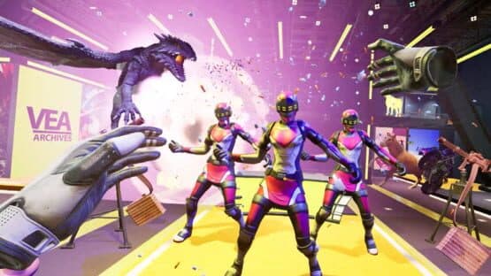 Mayhem on a Rainbow: VR — screenshot 7