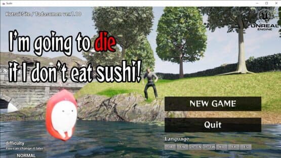 I'm going to die if I don't eat sushi! — screenshot 3