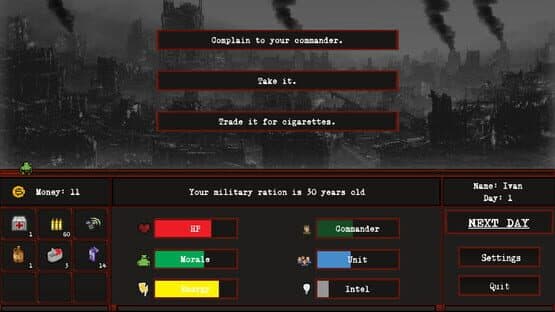 30 Days in Red Army — screenshot 2