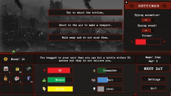 30 Days in Red Army — screenshot 3