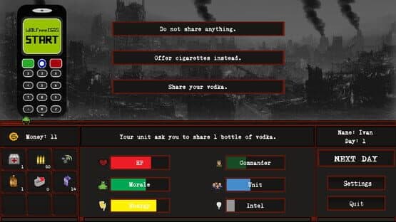 30 Days in Red Army — screenshot 4