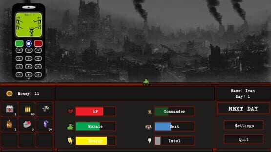 30 Days in Red Army — screenshot 5