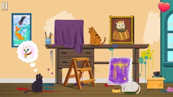Cat Lovescapes — screenshot 1
