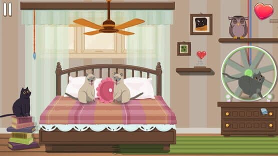 Cat Lovescapes — screenshot 2