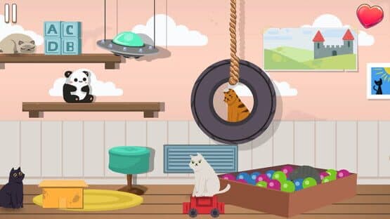 Cat Lovescapes — screenshot 4